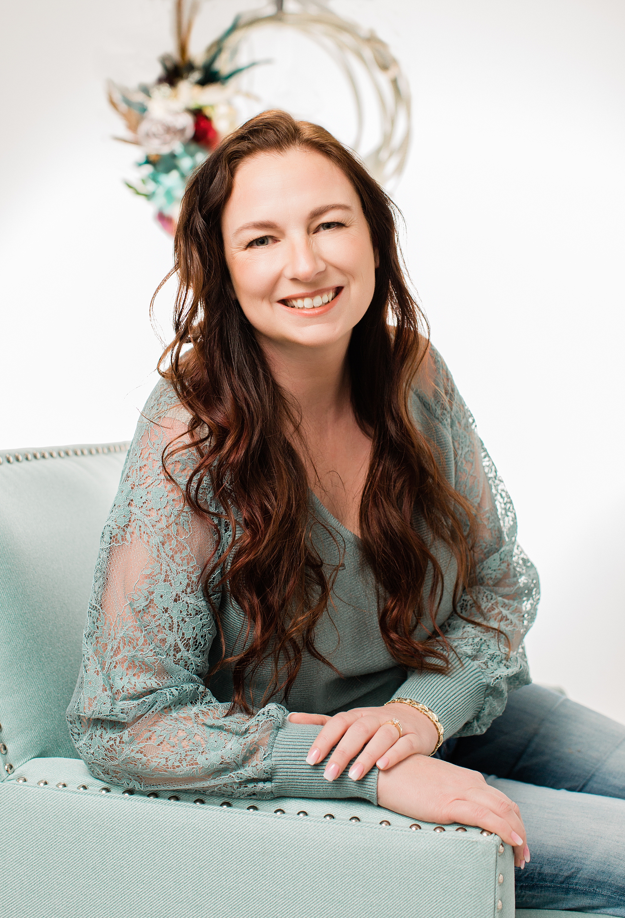 Larissa Mayfield at home