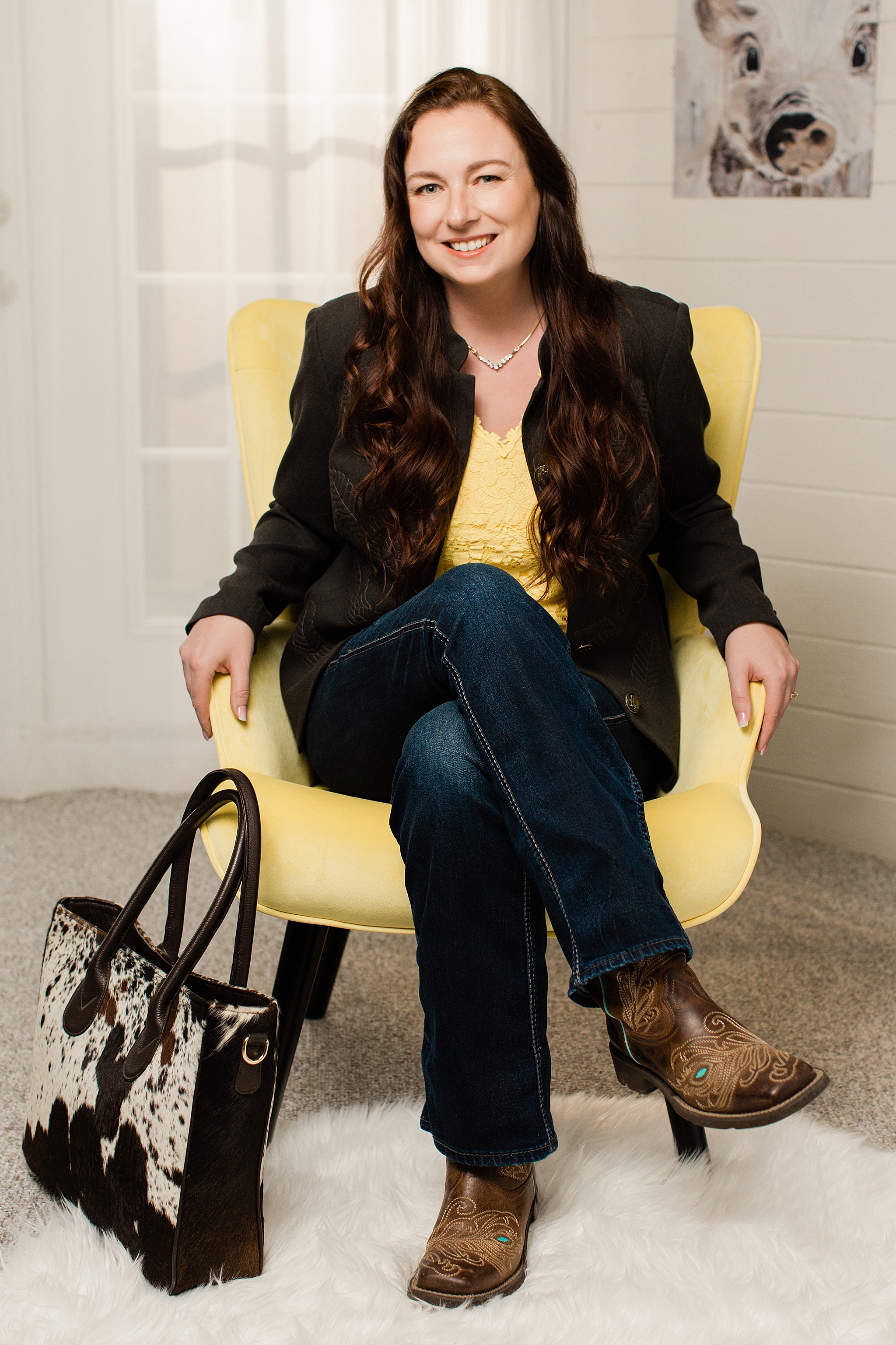Larissa Mayfield portrait