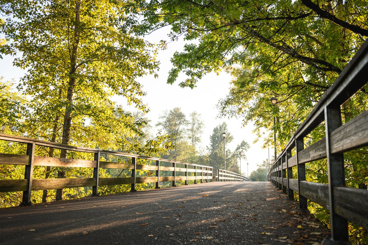 Eugene, Oregon — greenway and downtown